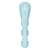 Satisfyer Tri Ball 2 - Вибратор с тремя шариками, 20.5х3 см